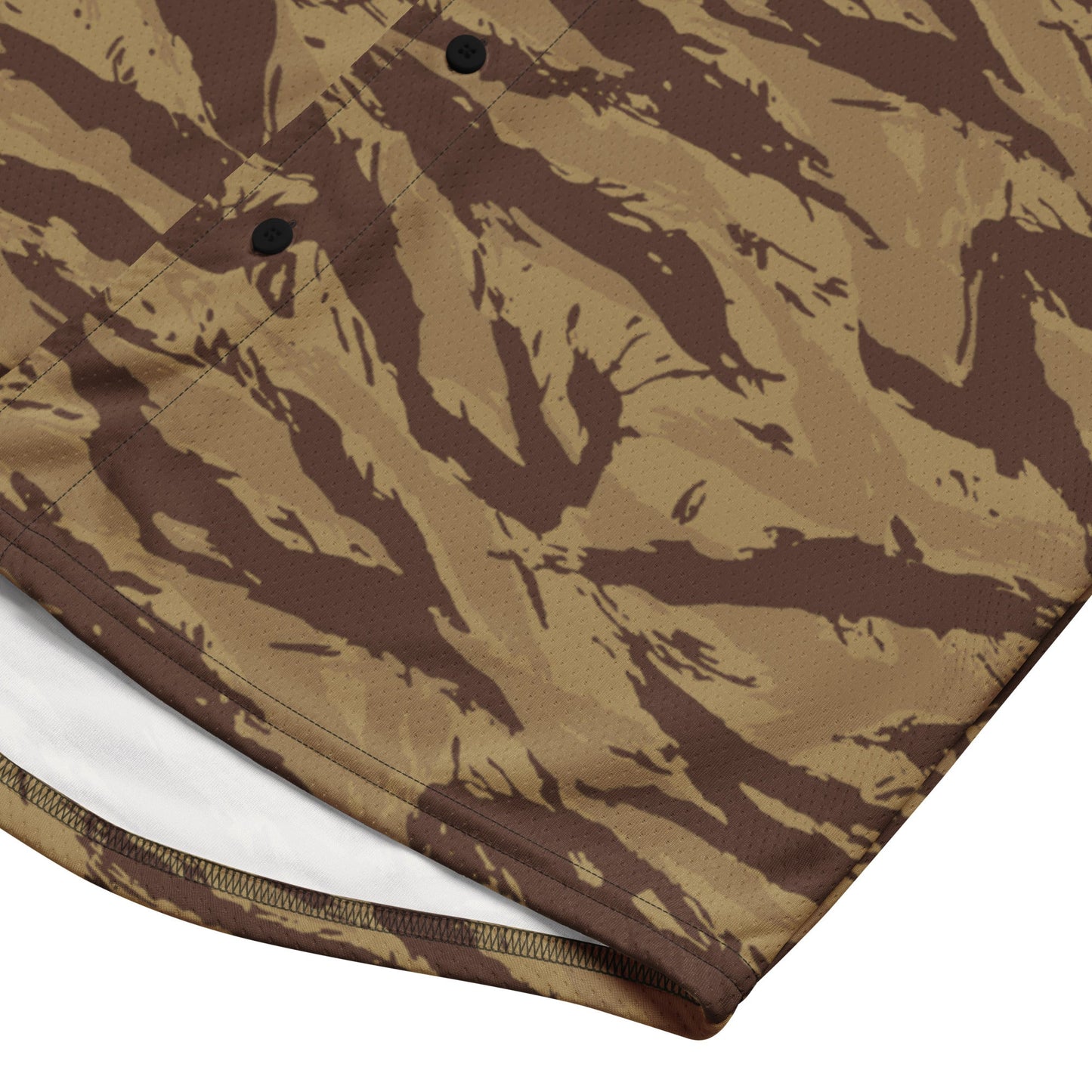 Greek Lizard Desert CAMO baseball jersey - Baseball Jerseys