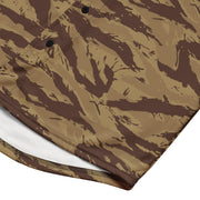 Lizard Greek Desert CAMO Unisex Baseball Jersey