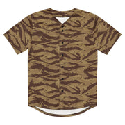 Lizard Greek Desert CAMO Unisex Baseball Jersey