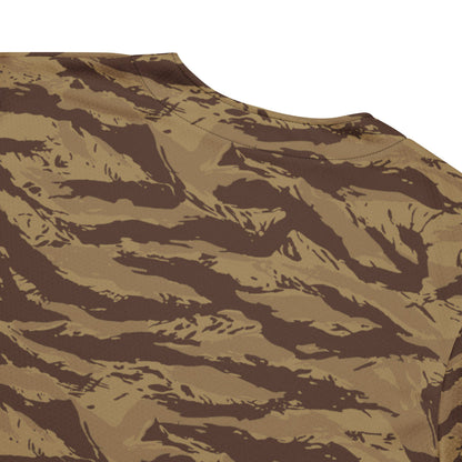 Greek Lizard Desert CAMO baseball jersey - Baseball Jerseys