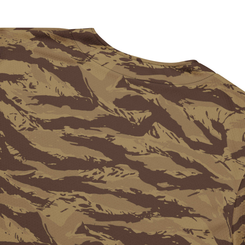 Lizard Greek Desert CAMO Unisex Baseball Jersey