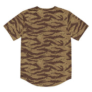 Lizard Greek Desert CAMO Unisex Baseball Jersey