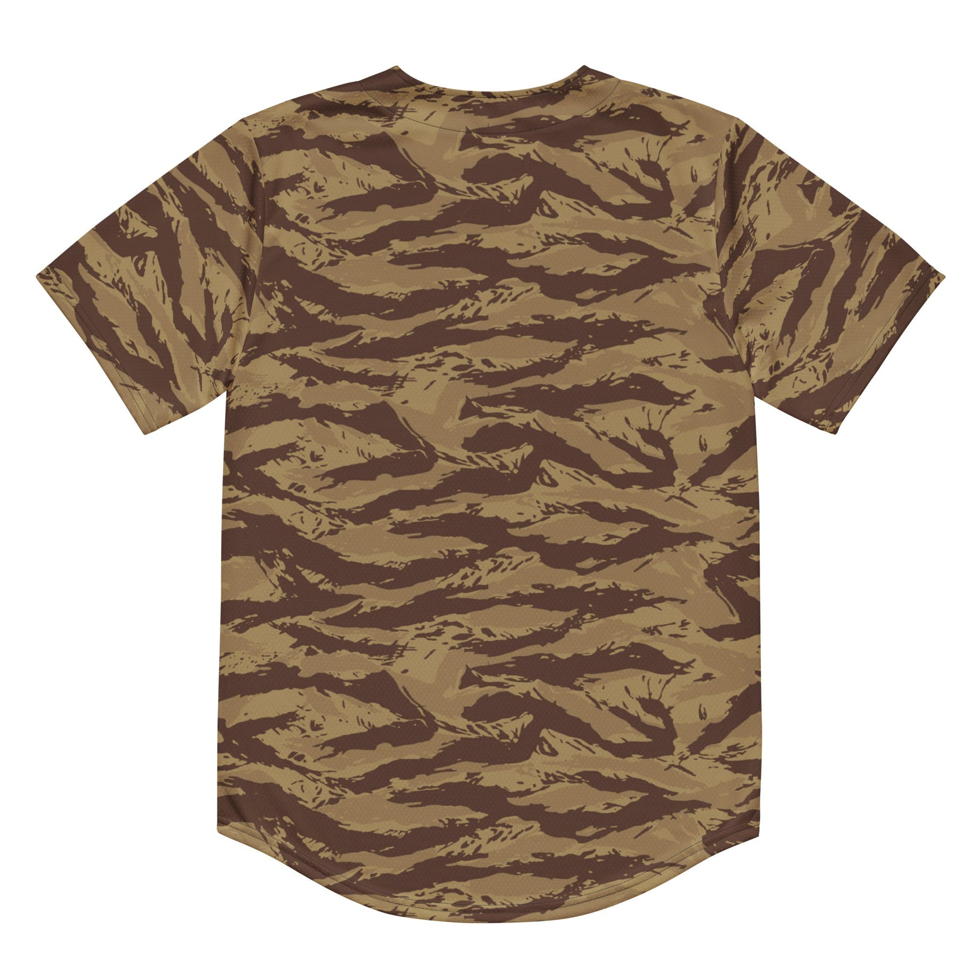 Greek Lizard Desert CAMO baseball jersey - Baseball Jerseys