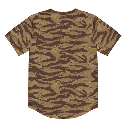 Greek Lizard Desert CAMO baseball jersey - Baseball Jerseys