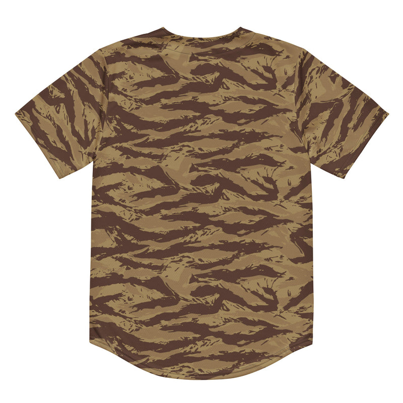 Lizard Greek Desert CAMO Unisex Baseball Jersey
