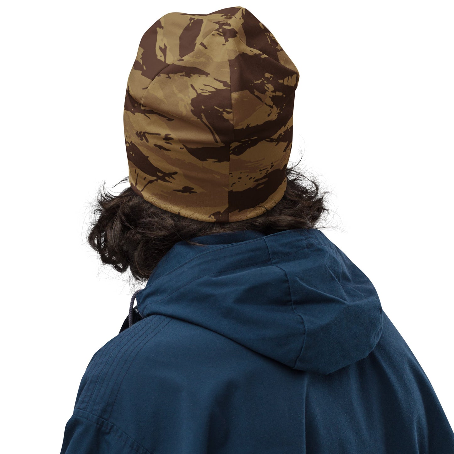 Greek Lizard Desert CAMO Beanie