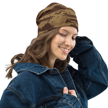 Greek Lizard Desert CAMO Beanie