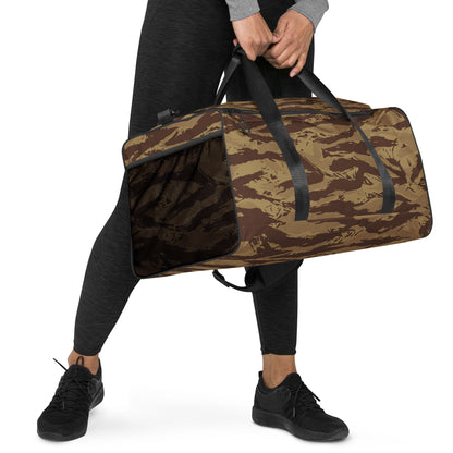 Greek Lizard Desert CAMO Duffle Bag