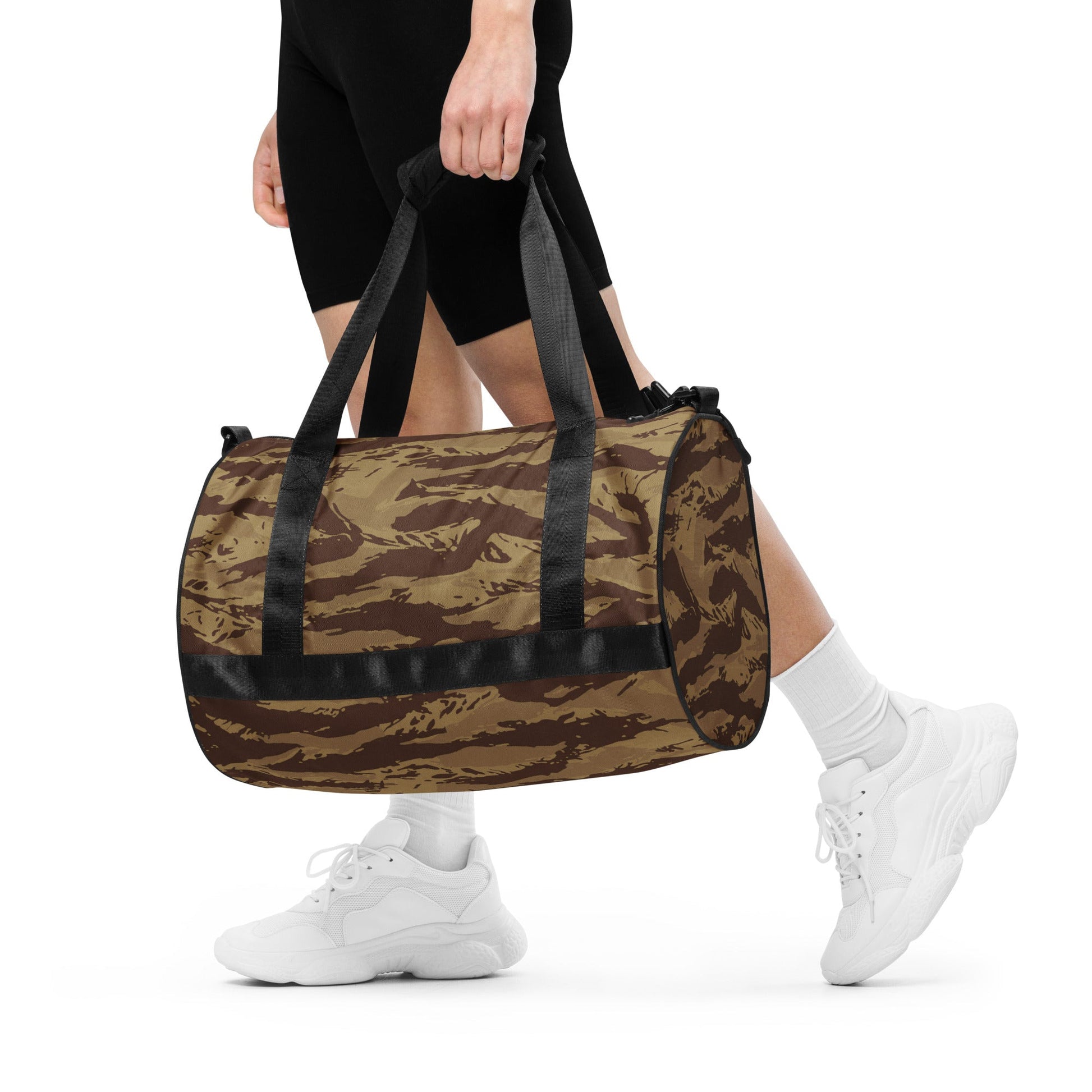 Greek Lizard Desert CAMO gym bag - Gym Bags
