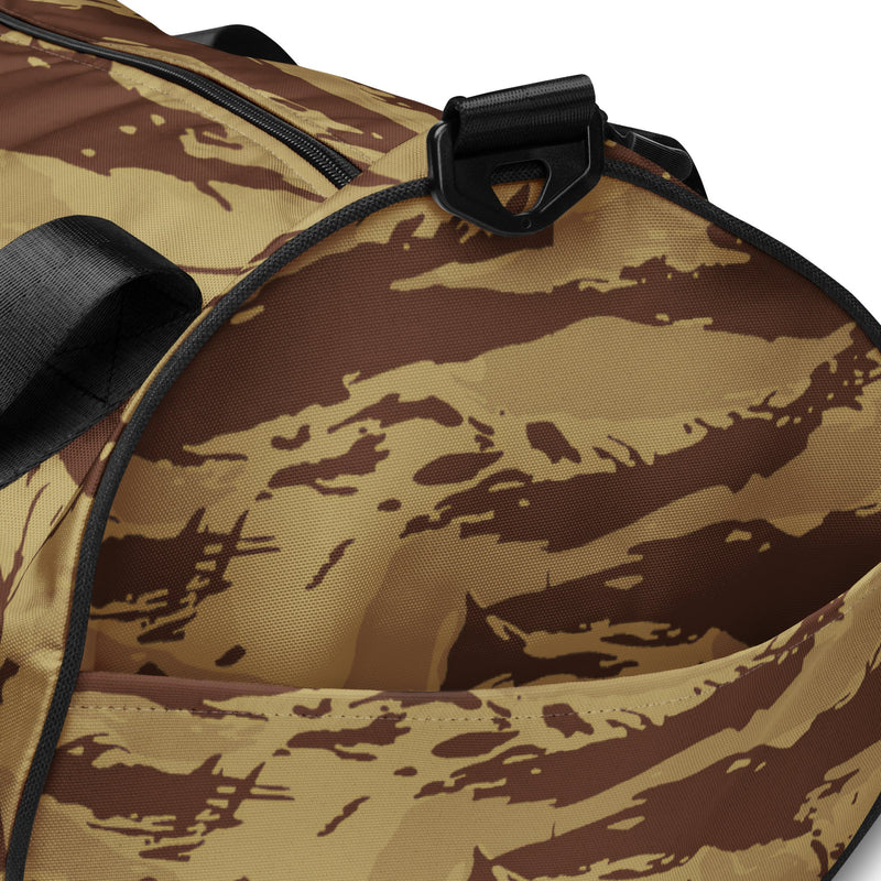 Lizard Greek Desert CAMO Gym Bag