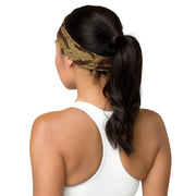 Lizard Greek Desert CAMO Headband