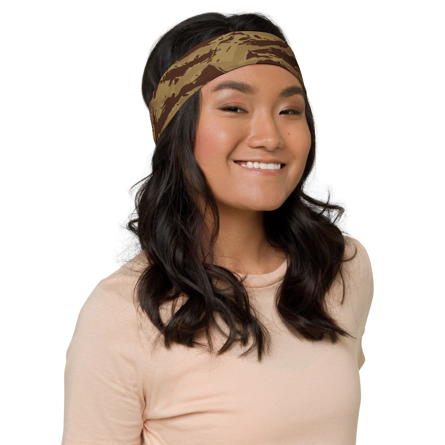 Greek Lizard Desert CAMO Headband
