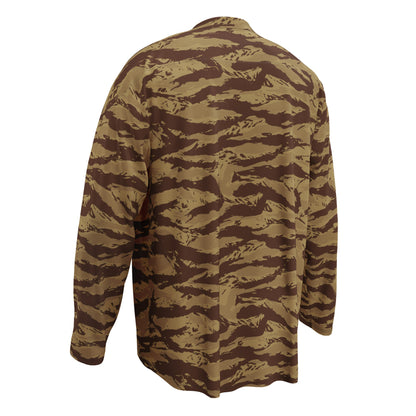 Greek Lizard Desert CAMO hockey fan jersey - Hockey Jerseys