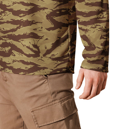 Greek Lizard Desert CAMO hockey fan jersey - Hockey Jerseys