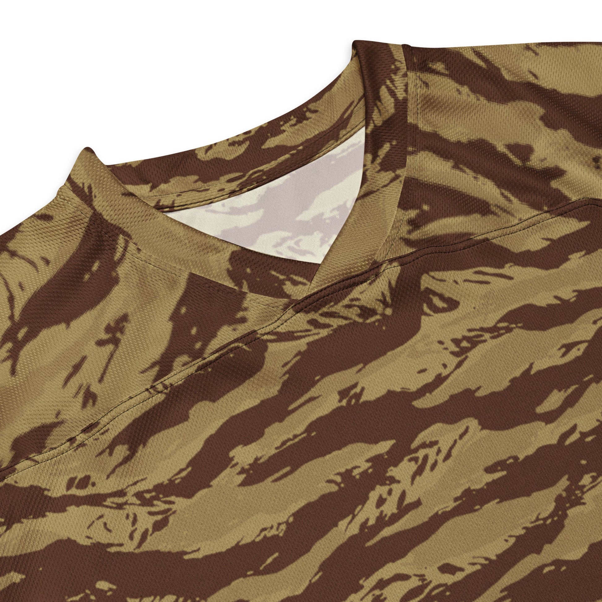 Greek Lizard Desert CAMO hockey fan jersey - Hockey Jerseys