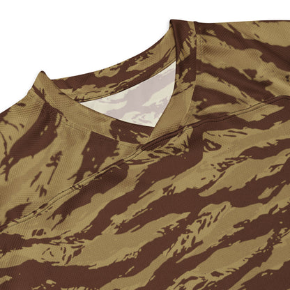 Greek Lizard Desert CAMO hockey fan jersey - Hockey Jerseys