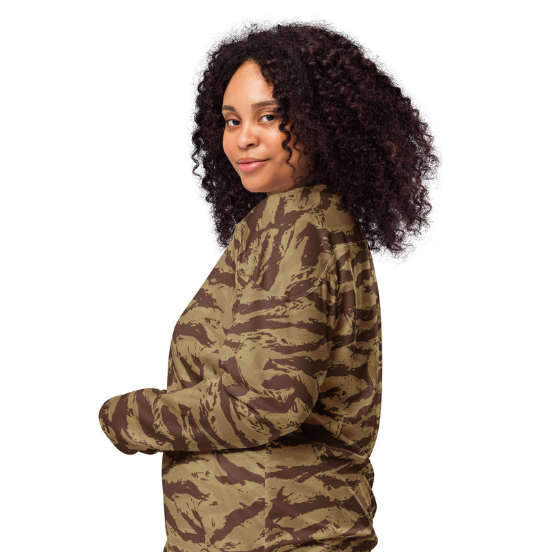 Lizard Greek Desert CAMO Unisex Hockey Fan Jersey