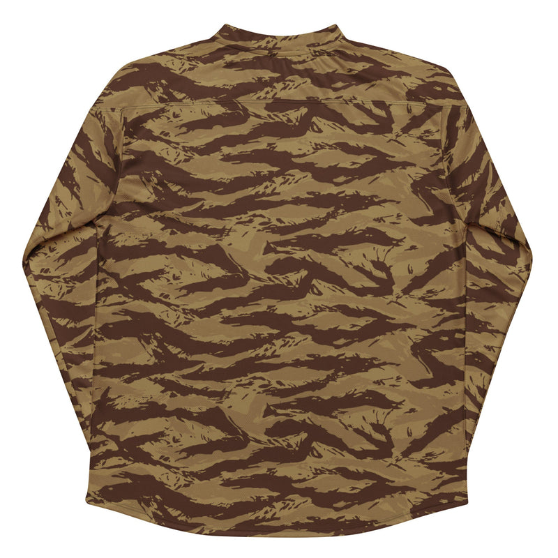 Lizard Greek Desert CAMO Unisex Hockey Fan Jersey