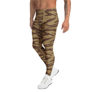 Lizard Greek Desert CAMO Mens Leggings