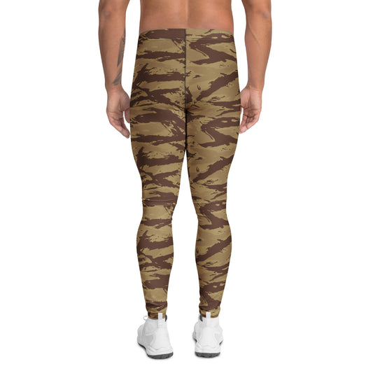 Greek Lizard Desert CAMO Mens Leggings