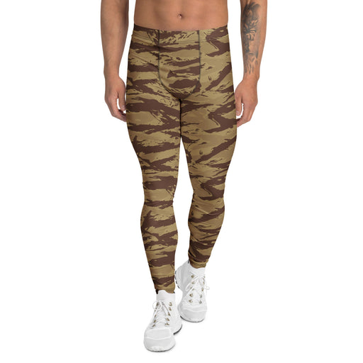Lizard Greek Desert CAMO Mens Leggings - XS - Men
