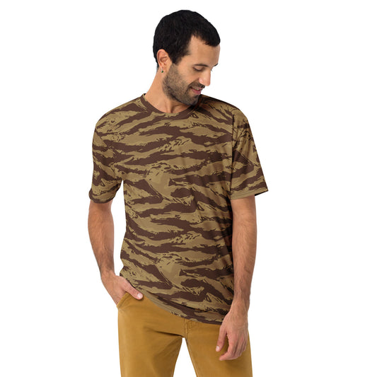 Greek Lizard Desert CAMO Mens t-shirt - T-Shirts