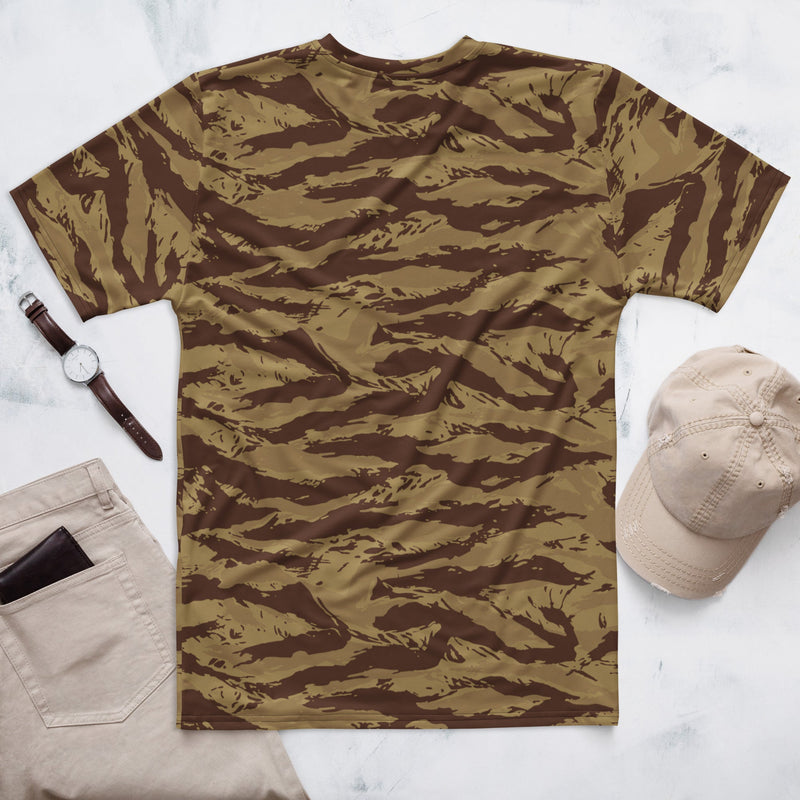 Lizard Greek Desert CAMO Mens T-Shirt