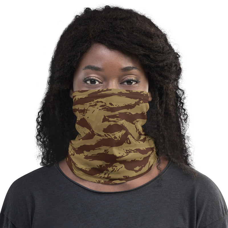Lizard Greek Desert CAMO Neck Gaiter - Gaiters