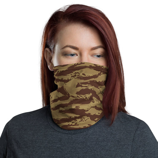 Greek Lizard Desert CAMO Neck Gaiter Gaiters