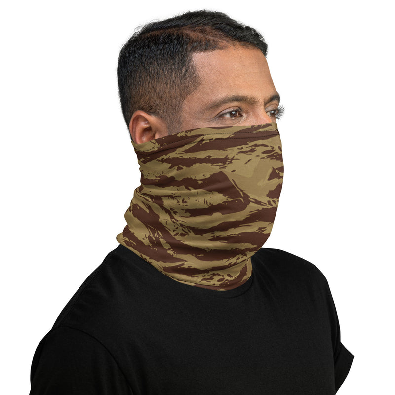 Lizard Greek Desert CAMO Neck Gaiter - Gaiters