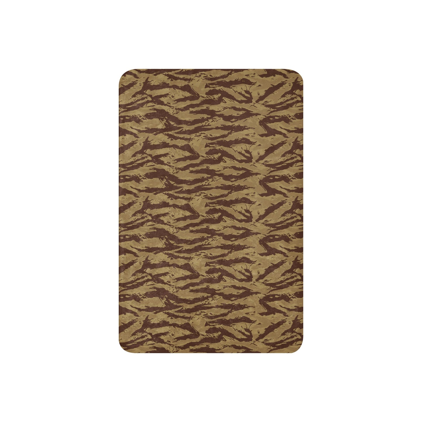 Greek Lizard Desert CAMO Sherpa blanket - Blankets