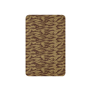 Lizard Greek Desert CAMO Sherpa Blanket