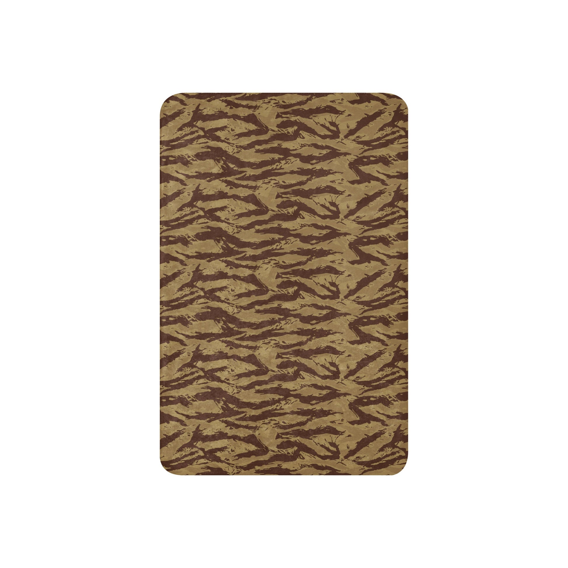 Greek Lizard Desert CAMO Sherpa blanket - Blankets