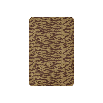 Greek Lizard Desert CAMO Sherpa blanket - Blankets
