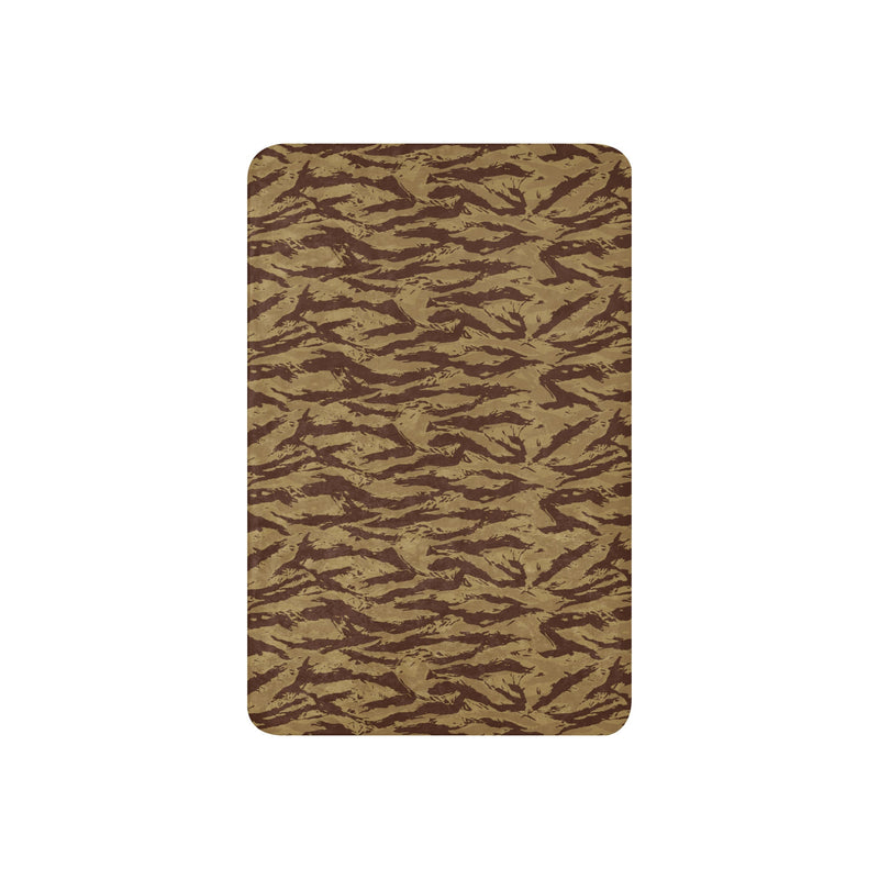 Lizard Greek Desert CAMO Sherpa Blanket