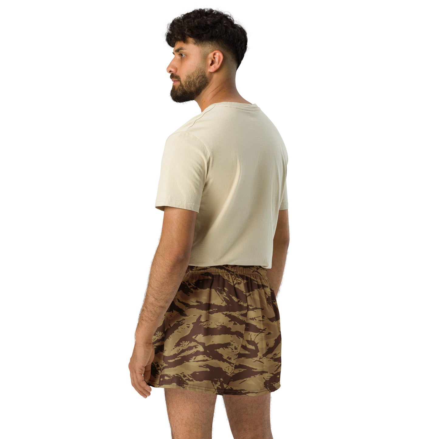 Greek Lizard Desert CAMO Unisex Athletic Shorts