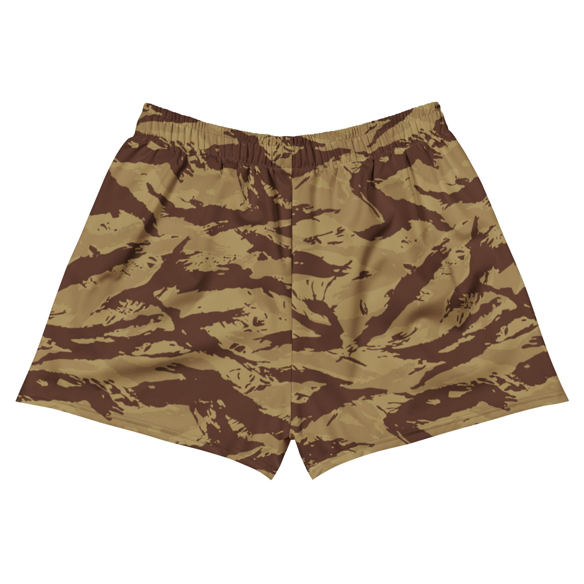 Greek Lizard Desert CAMO Unisex Athletic Shorts
