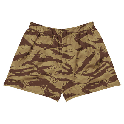 Greek Lizard Desert CAMO Unisex Athletic Shorts