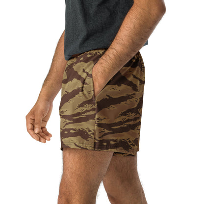 Greek Lizard Desert CAMO Unisex Athletic Shorts - XS