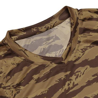 Greek Lizard Desert CAMO Unisex Basketball Jersey