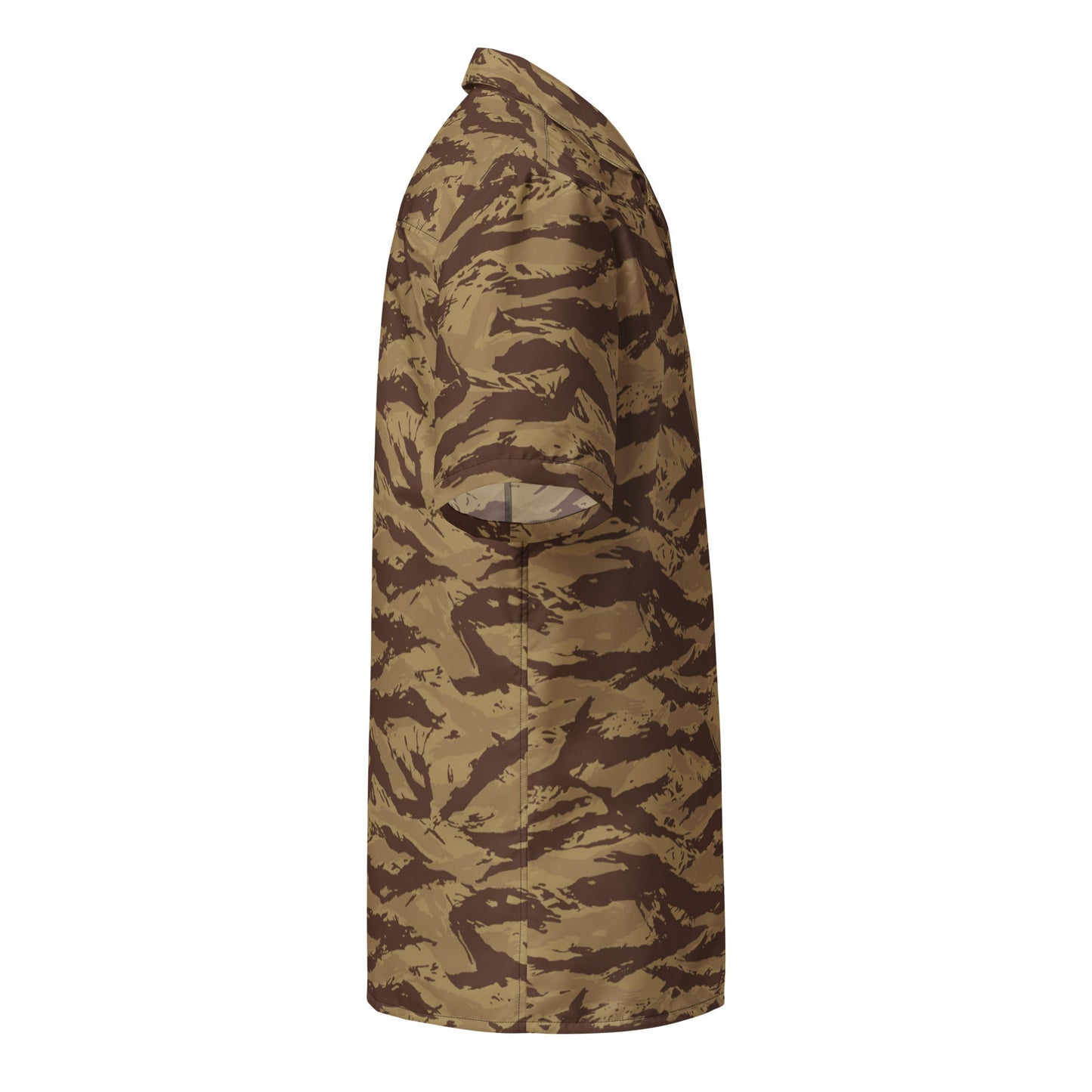 Greek Lizard Desert CAMO Unisex button shirt - Button Shirts