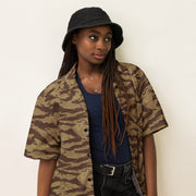 Lizard Greek Desert CAMO Unisex Short-Sleeve Button Shirt - Button-Up