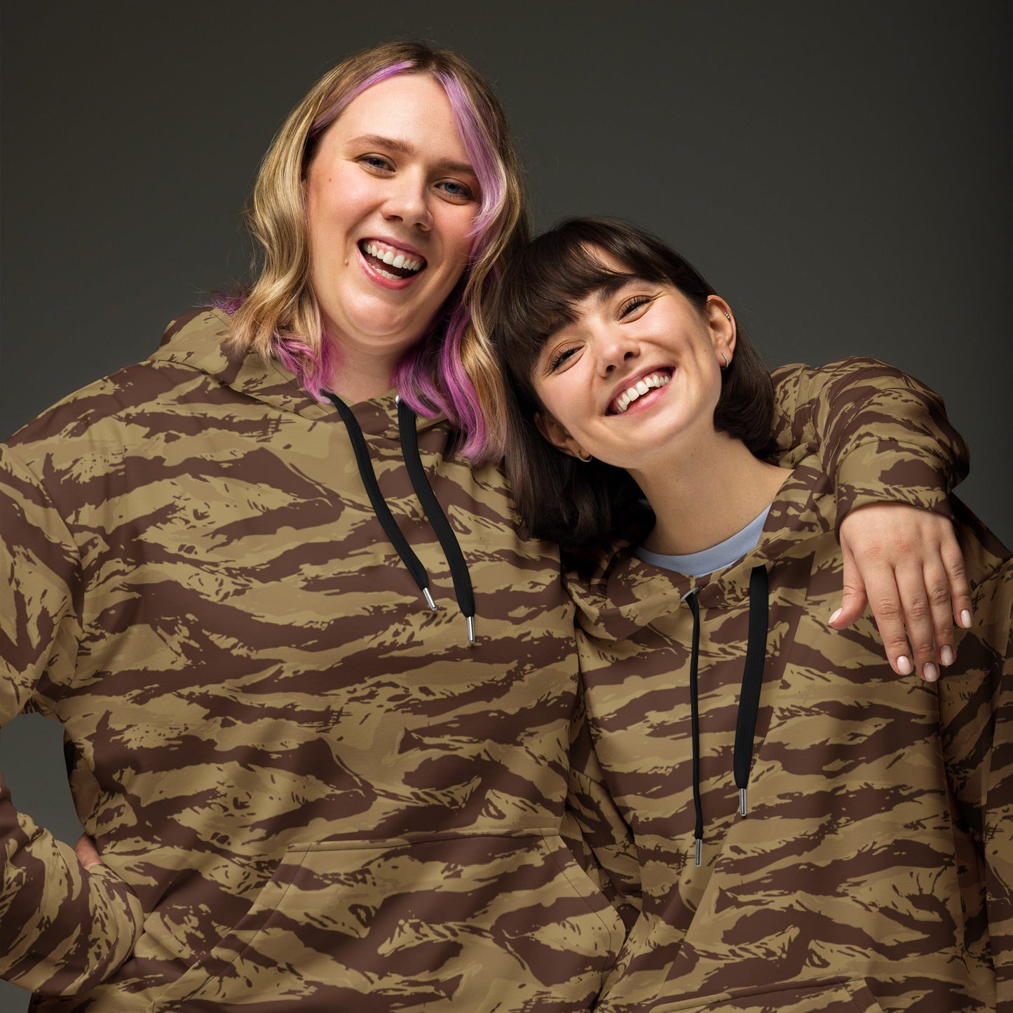Greek Lizard Desert CAMO Unisex Hoodie