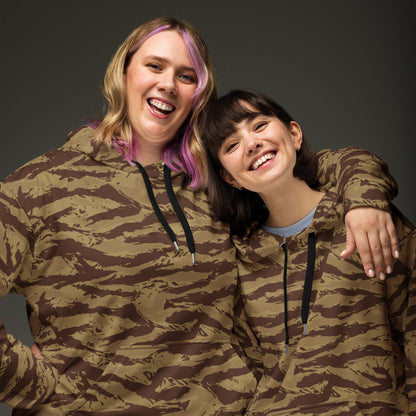Greek Lizard Desert CAMO Unisex Hoodie