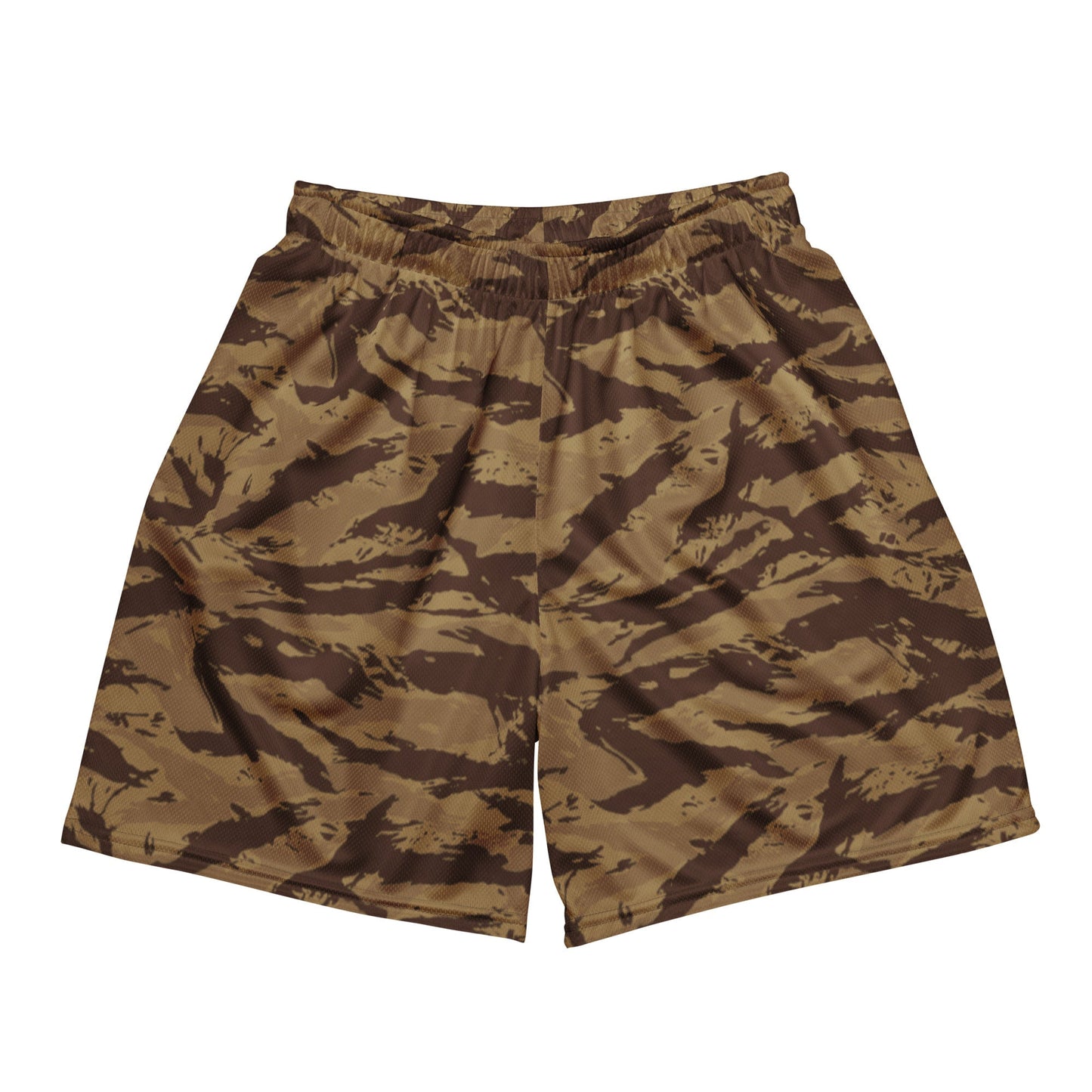 Greek Lizard Desert CAMO Unisex Mesh Shorts - 2XS
