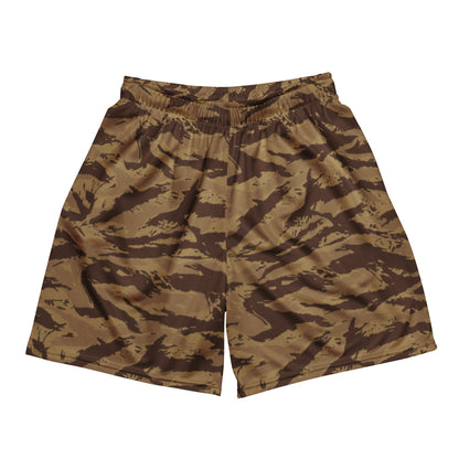 Greek Lizard Desert CAMO Unisex Mesh Shorts - 2XS