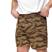 Lizard Greek Desert CAMO Unisex Mesh Shorts