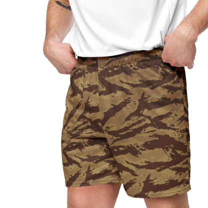 Greek Lizard Desert CAMO Unisex Mesh Shorts