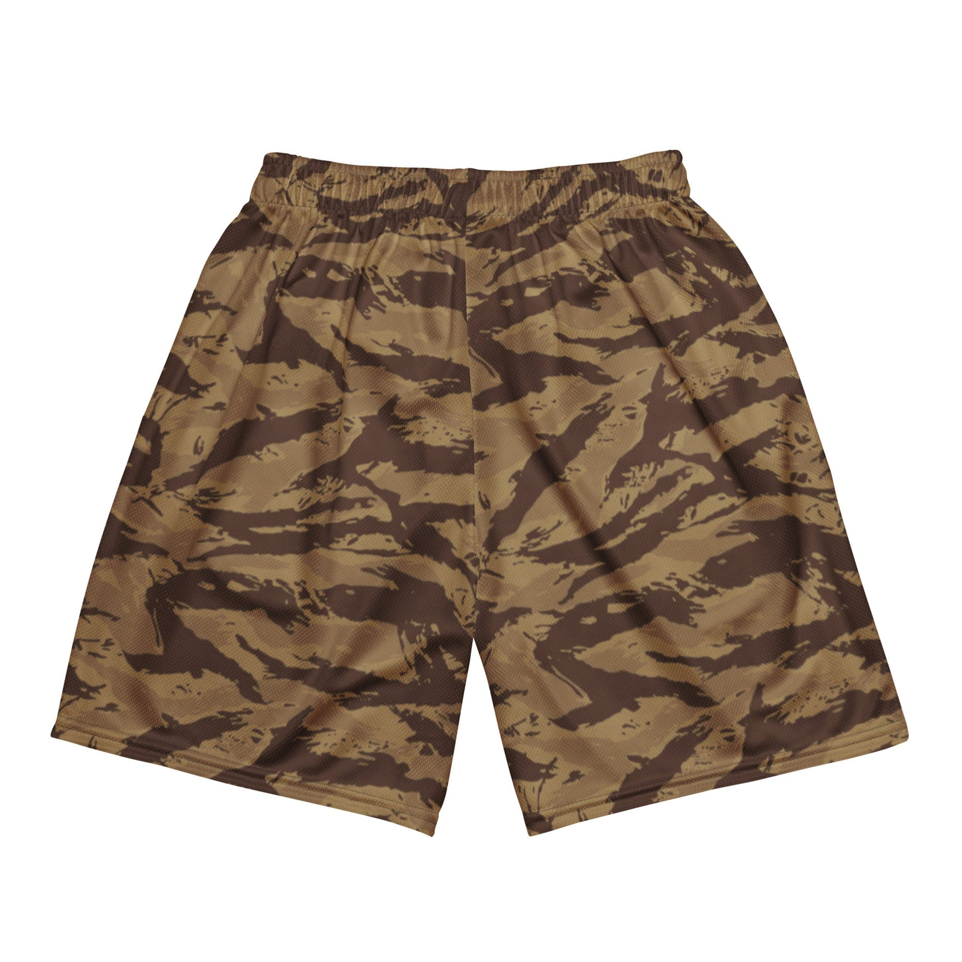 Greek Lizard Desert CAMO Unisex Mesh Shorts