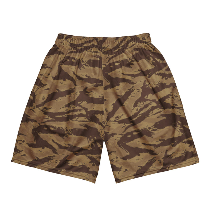 Lizard Greek Desert CAMO Unisex Mesh Shorts